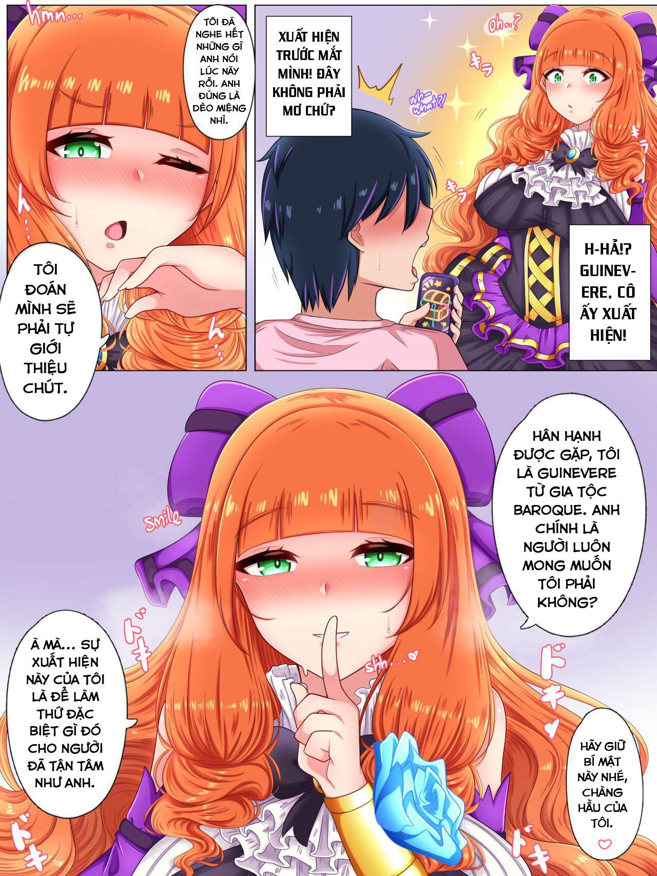 Đọc truyện hentai Guinevere có mối quan hệ - Oneshot