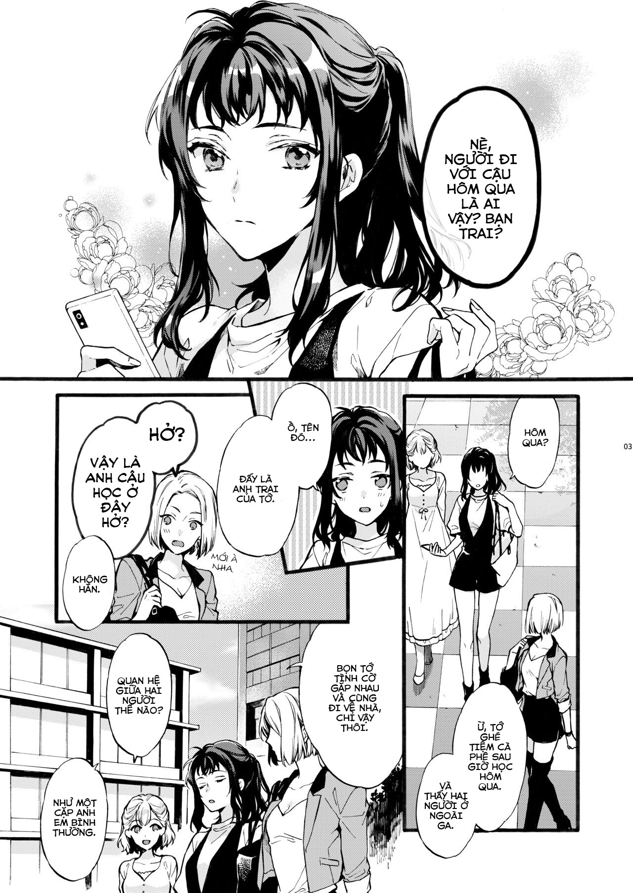 Đọc truyện hentai Người này không có bạn trai! ! ~Hoàn cảnh của anh em nhà Shinnomura~ - Oneshot