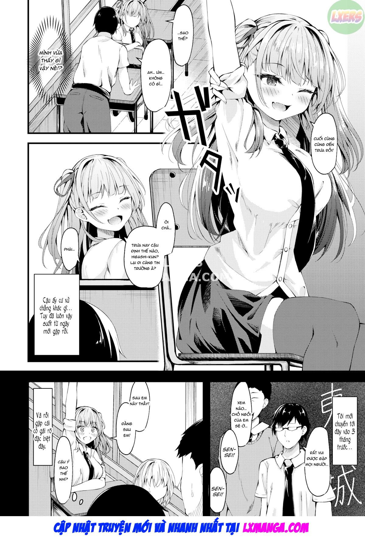 Đọc truyện hentai Chim cổ đỏ bí mật - Oneshot