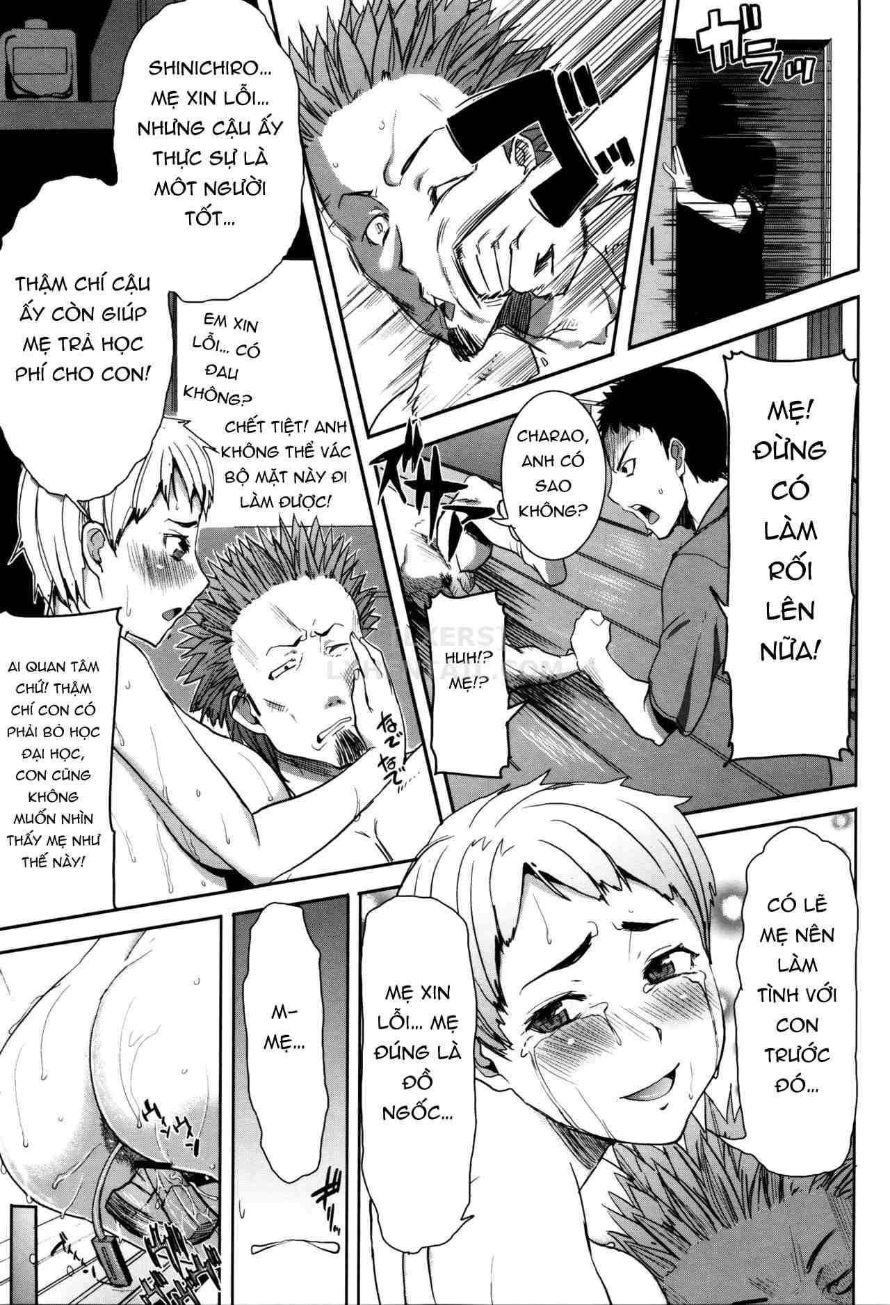 Đọc truyện hentai Kare Ni... Dakaremashita. Ato, Ne... - Chap 11 - END