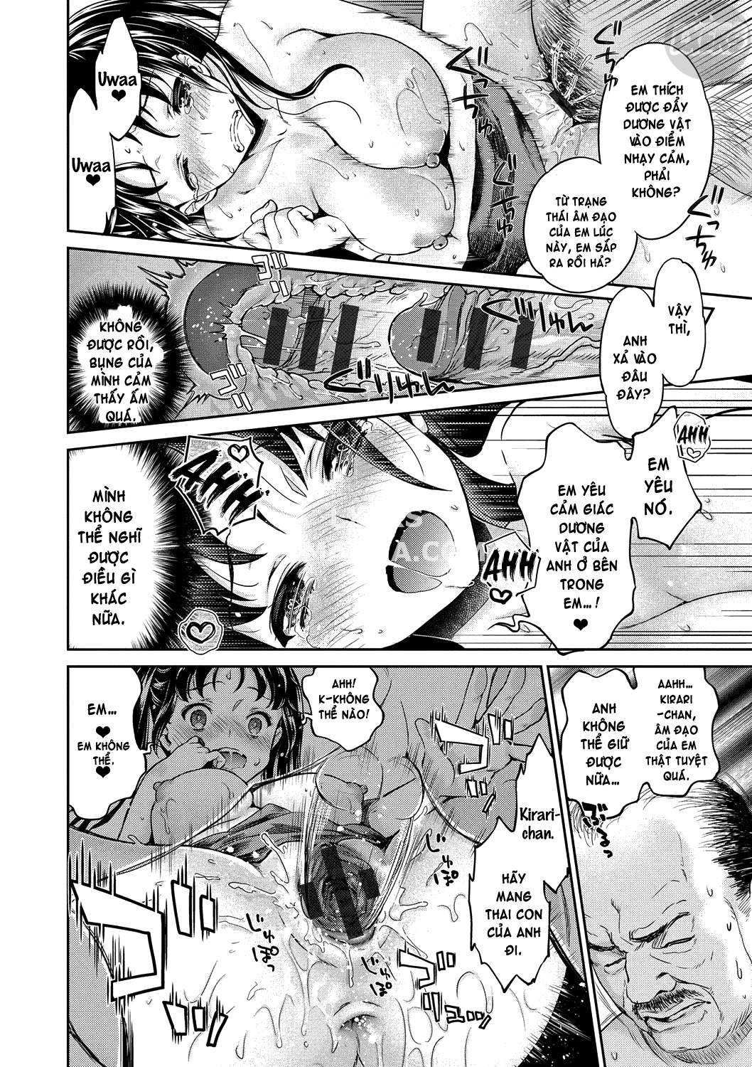 Đọc truyện hentai Kirari Truyền thuyết về IDOL - Chap 7