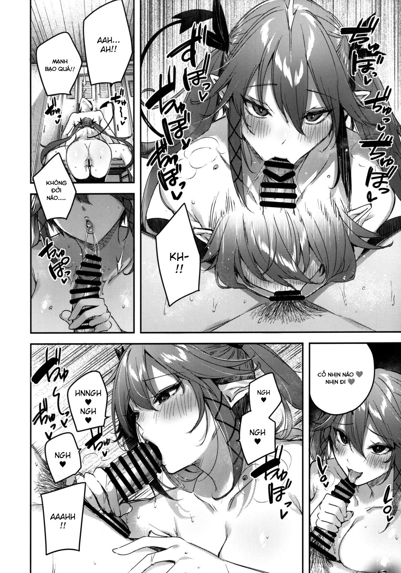 Đọc truyện hentai Bí Mật Của Tiểu Ác Quỷ Setsuko Vol. 6 - Oneshot