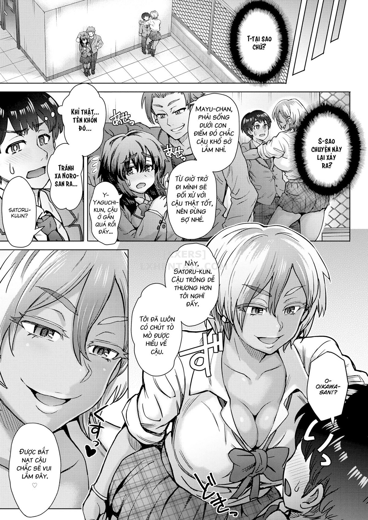 Đọc truyện hentai Soredemo Itoshii Kanojo-tachi - Chap 4 - Slavemate