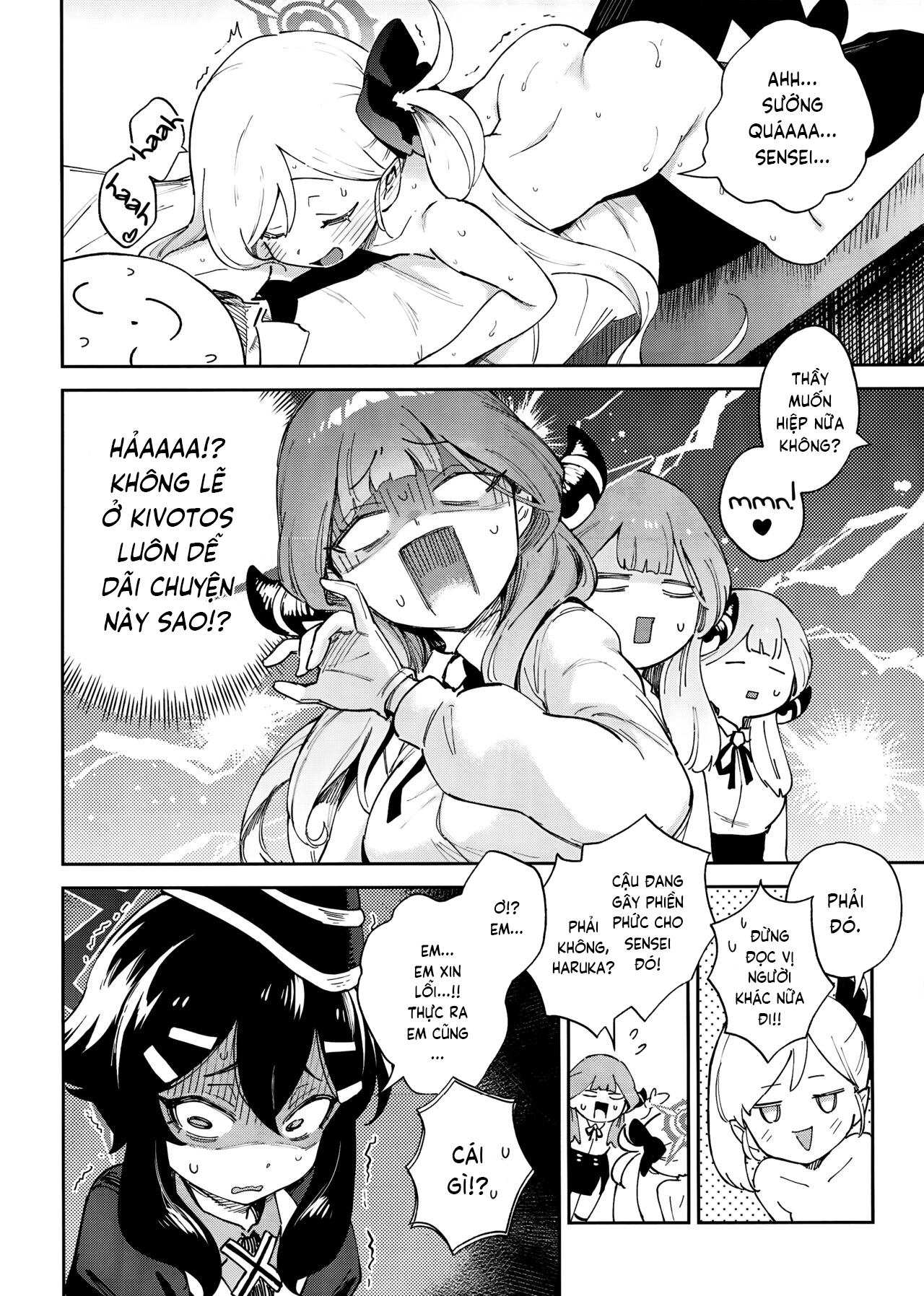 Đọc truyện hentai Mối quan hệ giữa Sensei và học trò luôn dễ dãi như vậy sao!? - Oneshot