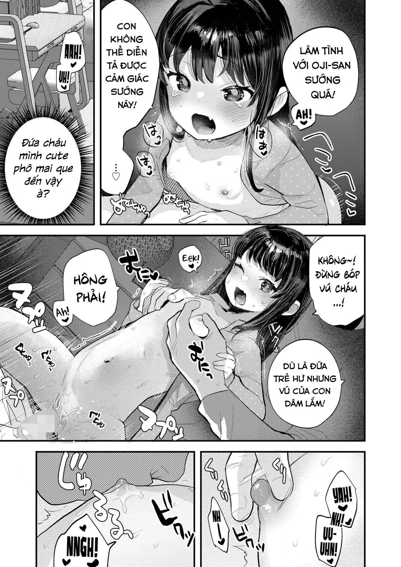 Đọc truyện hentai Chém gió có bạn gái, tôi vô tình húp cháu mình. - Oneshot