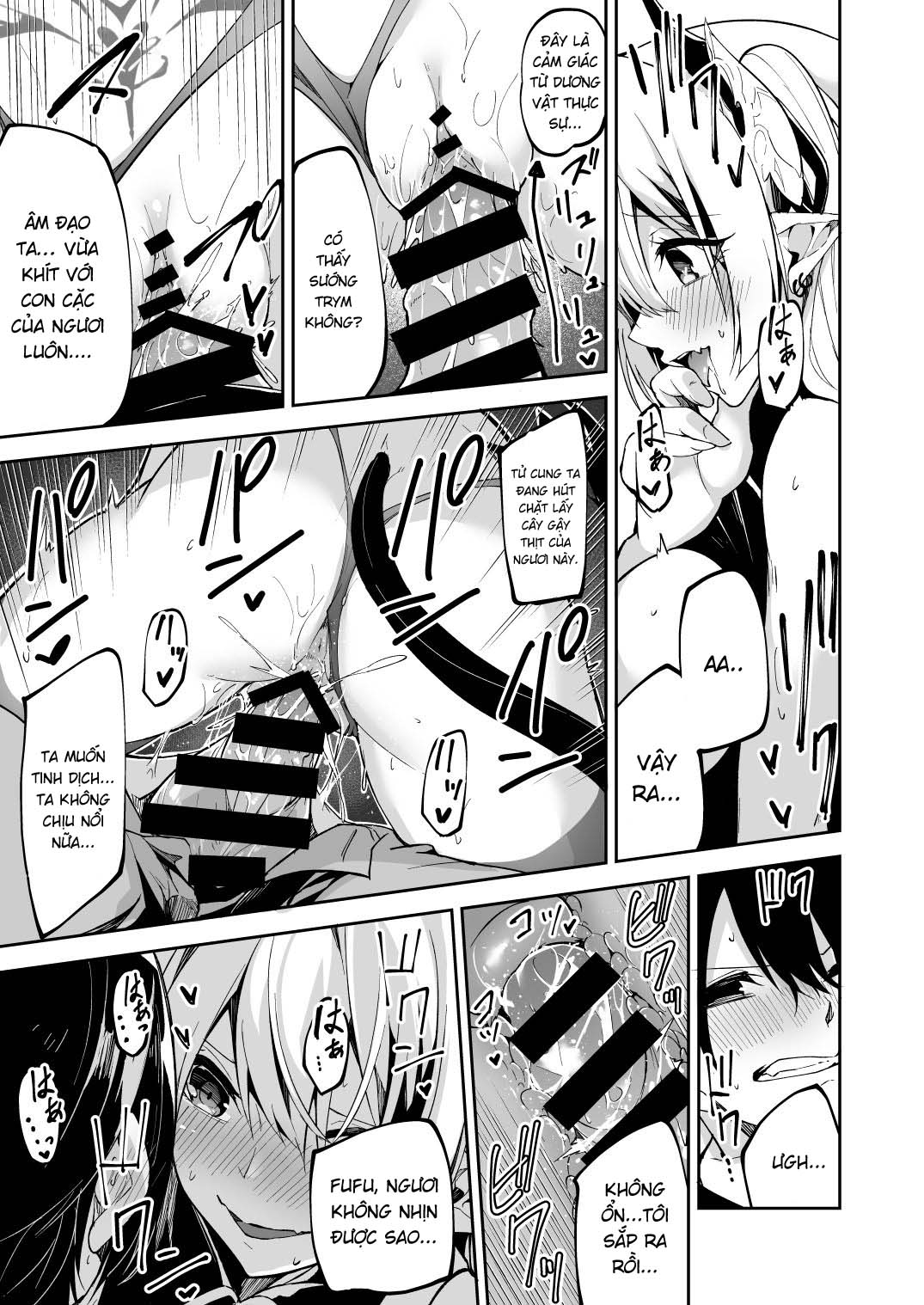 Đọc truyện hentai Lọt vào tầm ngắm của Succubus Maria - Oneshot