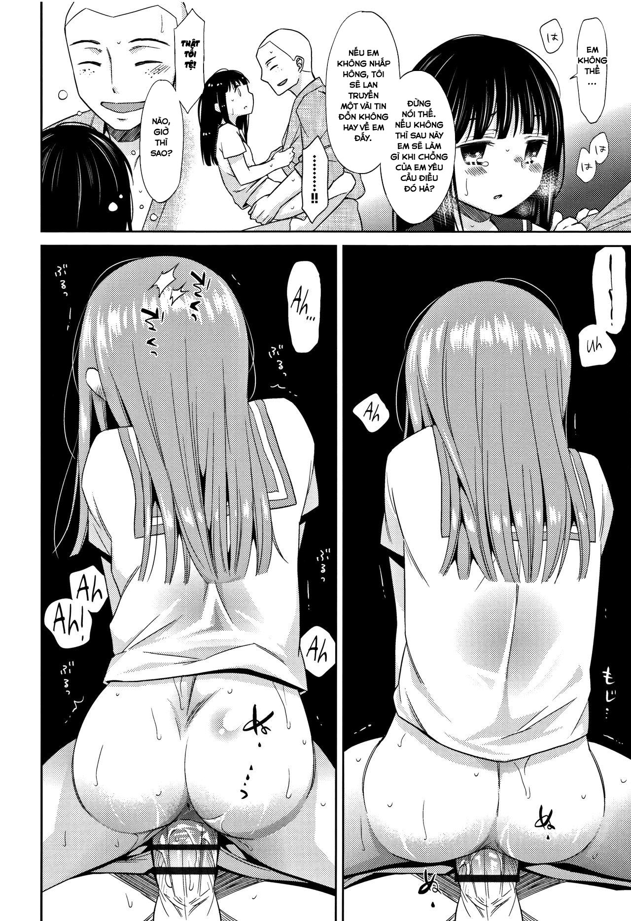 Đọc truyện hentai Heisei JC in Meiji Yobaimura - Chap 1