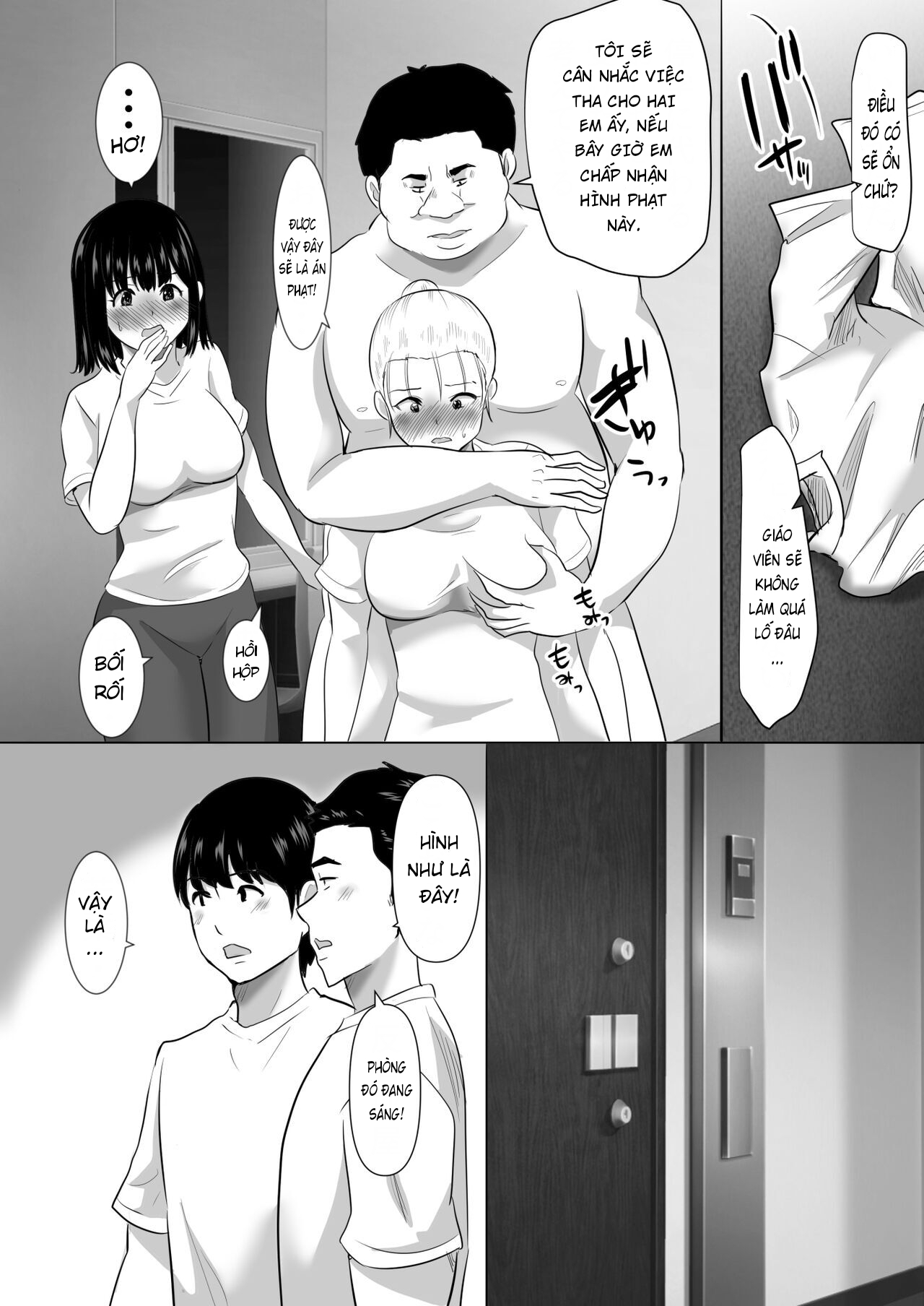 Đọc truyện hentai Cuộc Họp Bí Mật Diễn Ra Trong Chuyến Dã Ngoại, Netore Hiếp Dâm Hai em Học Sinh Ở Phòng Kỉ Luật - Oneshot NTR!