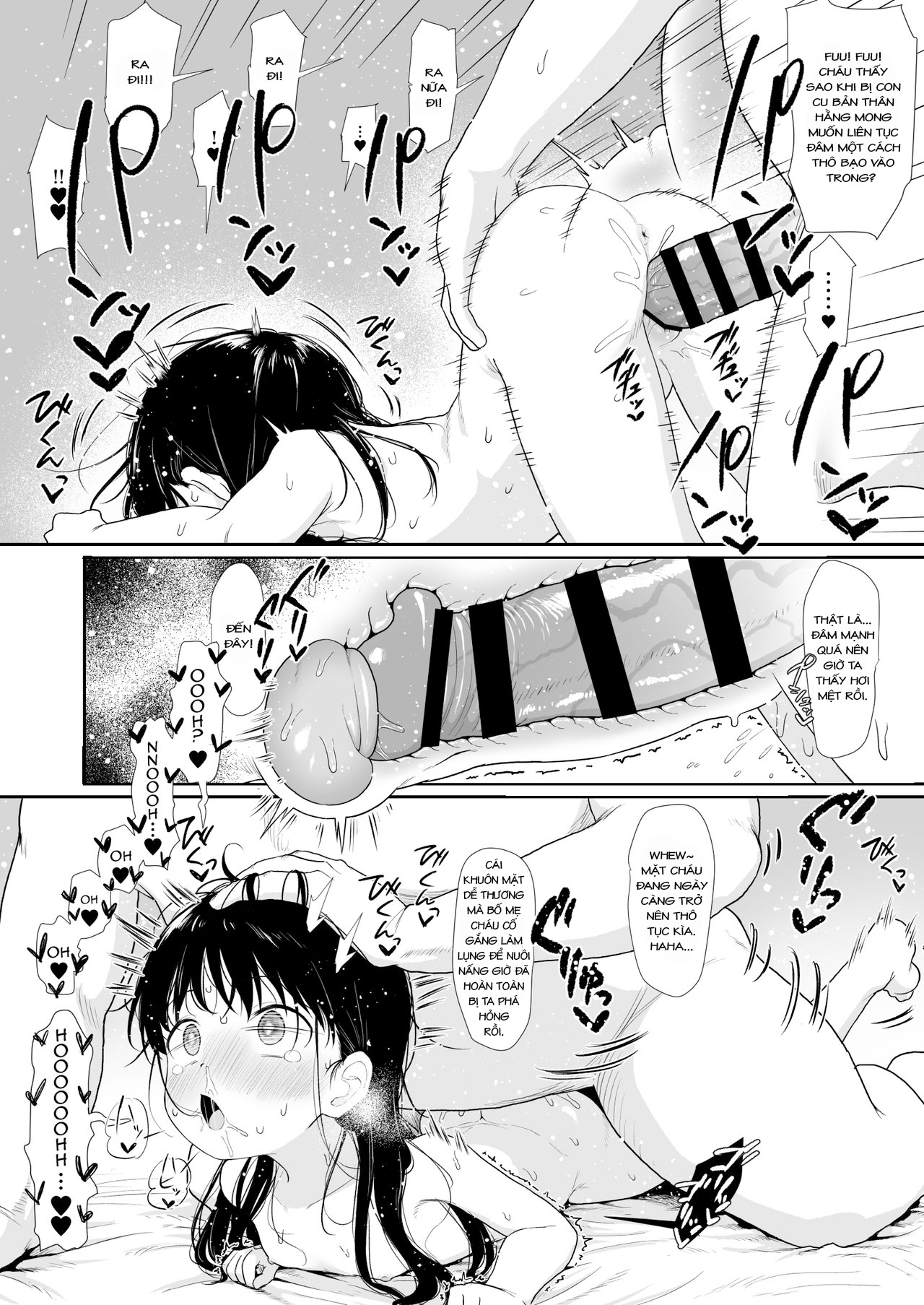 Đọc truyện hentai Cô gái đó, người phụ nữ của chú tôi - Oneshot