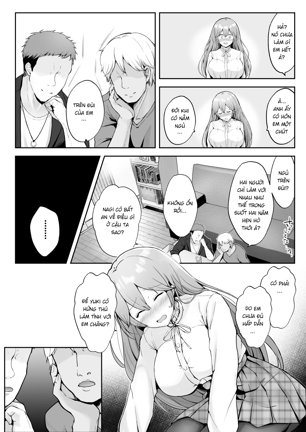 Đọc truyện hentai Và hôm nay cũng vậy tôi sẽ bị đùa giỡn - Chap 1