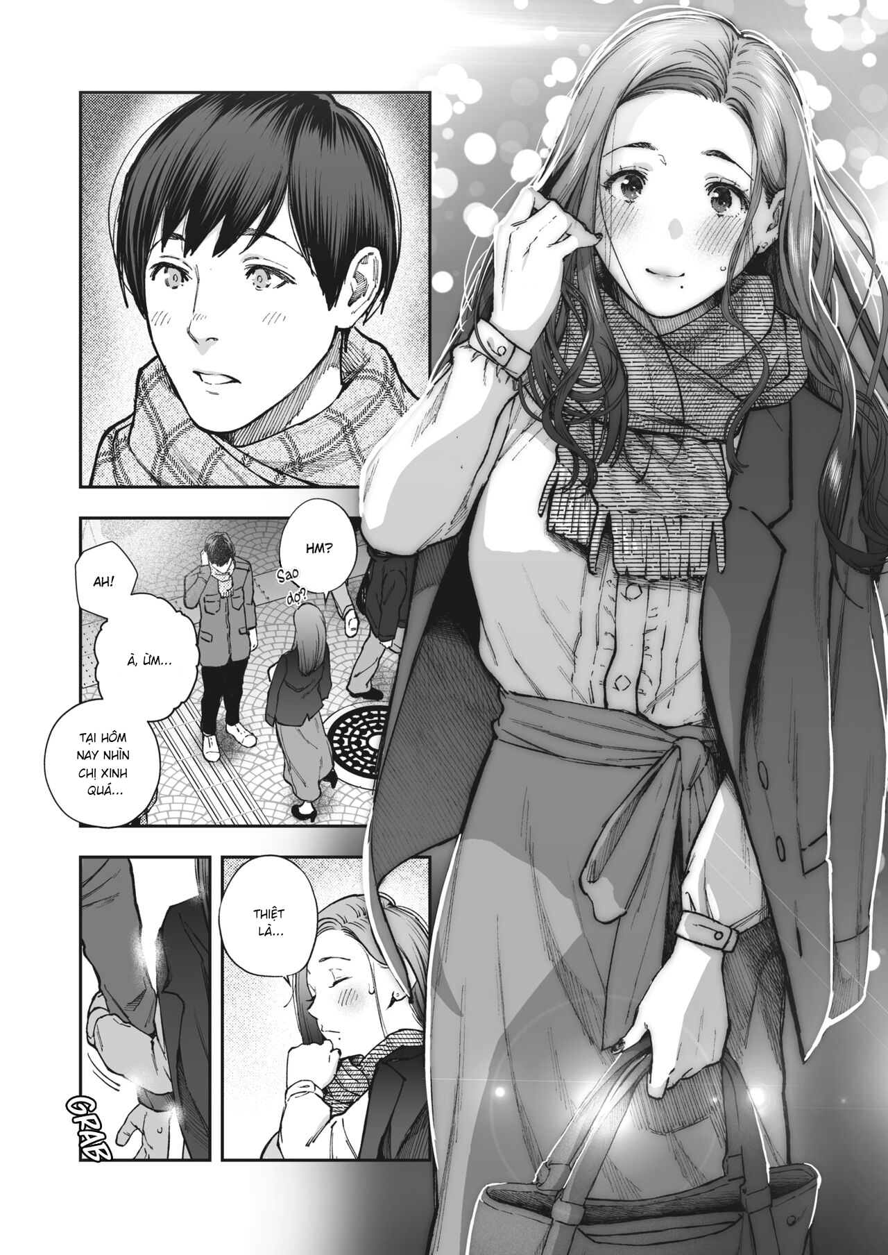 Đọc truyện hentai Đêm giáng sinh - Oneshot