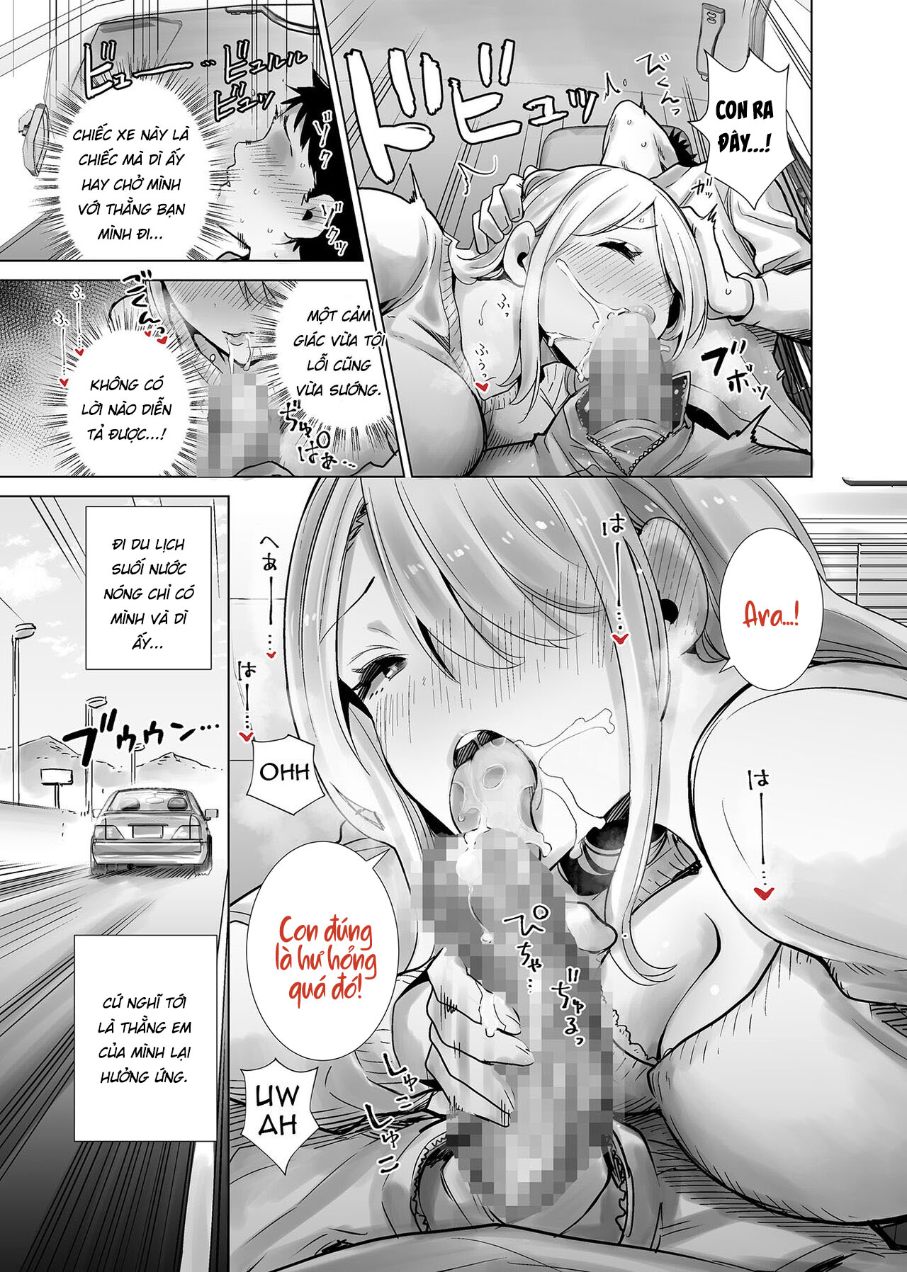 Đọc truyện hentai Tôi bulul mẹ thằng bạn ở suối nước nóng - Thembululqua