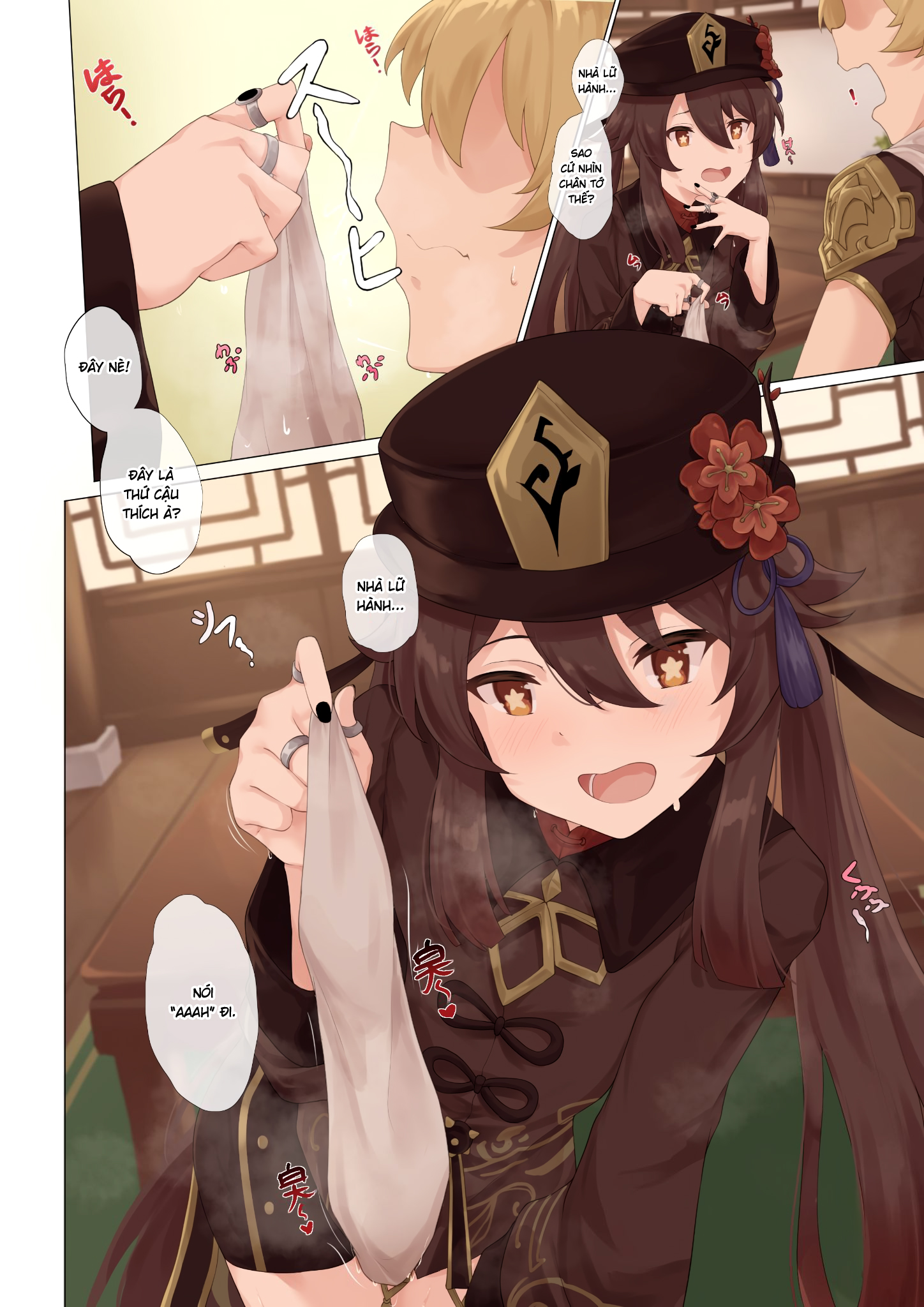 Đọc truyện hentai 2 người bạn thân - Oneshot