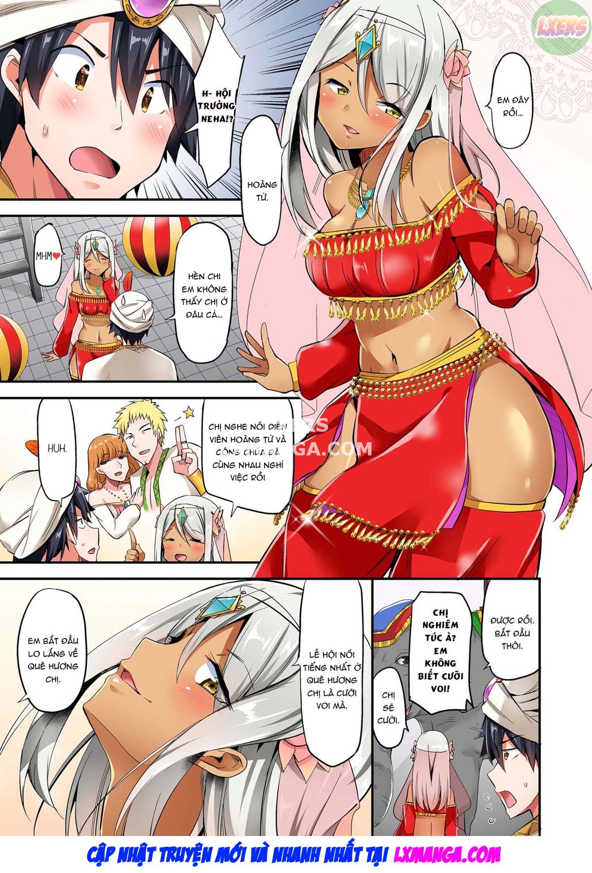 Đọc truyện hentai Cưỡi ngựa kĩ năng đỉnh của gái tơ - Chap 8