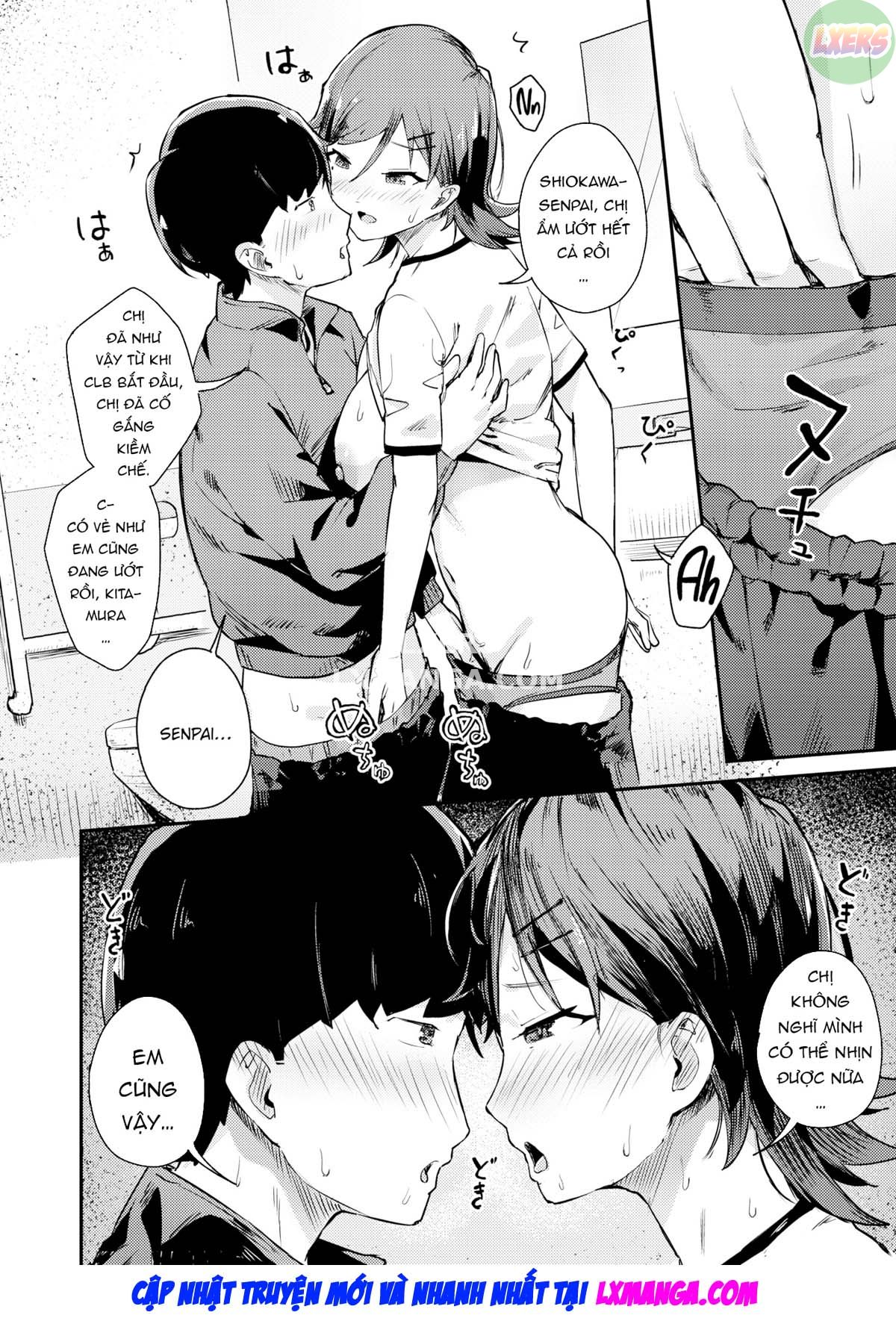 Đọc truyện hentai Quản lý Shiokawa đã đạt đến giới hạn - Oneshot