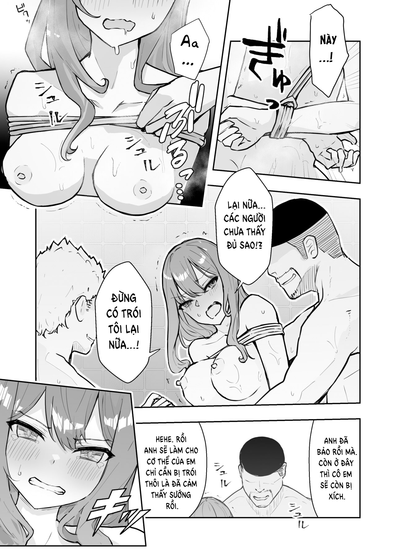 Đọc truyện hentai JK nộp tốc độ cao - Chap 2