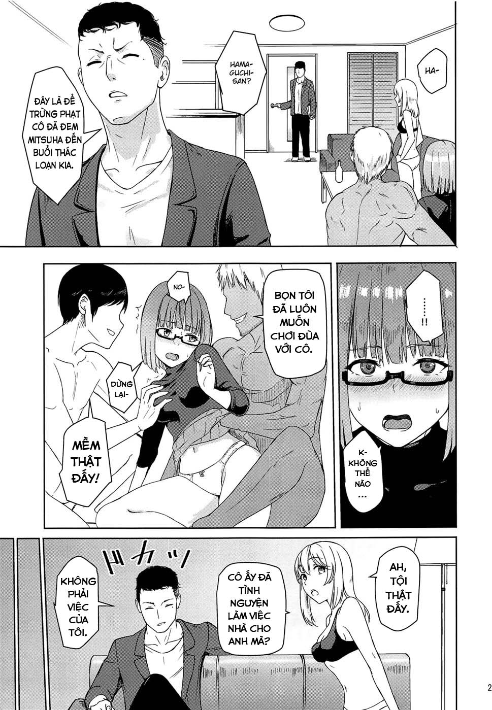 Đọc truyện hentai Bí ẩn là một kẻ bị cắm sừng - Chap 6