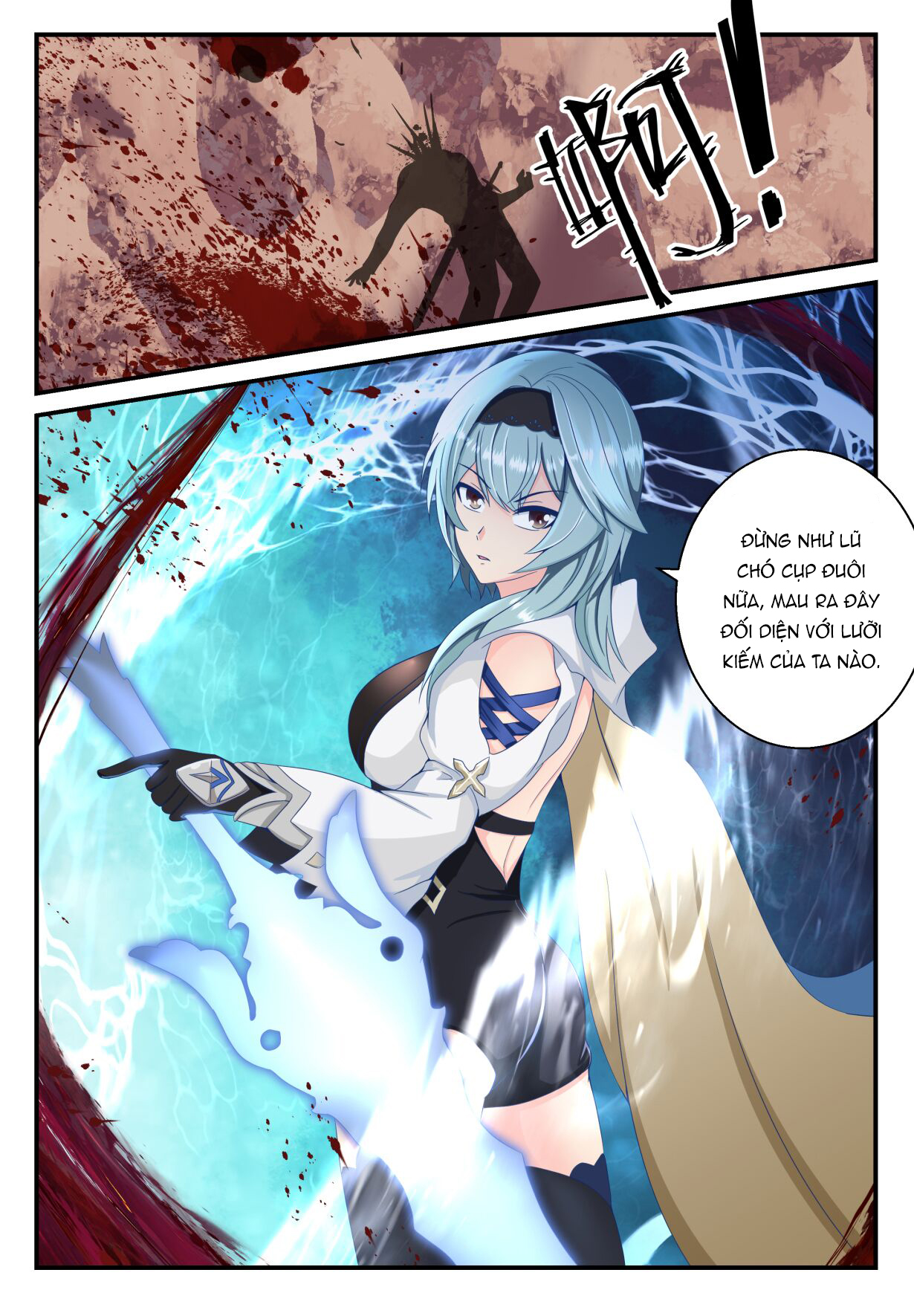 Đọc truyện hentai Câu Chuyện Ngắn Về Eula - 1shot