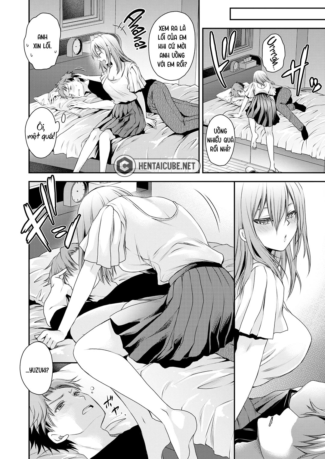 Đọc truyện hentai Vợ của bạn tôi - Oneshot