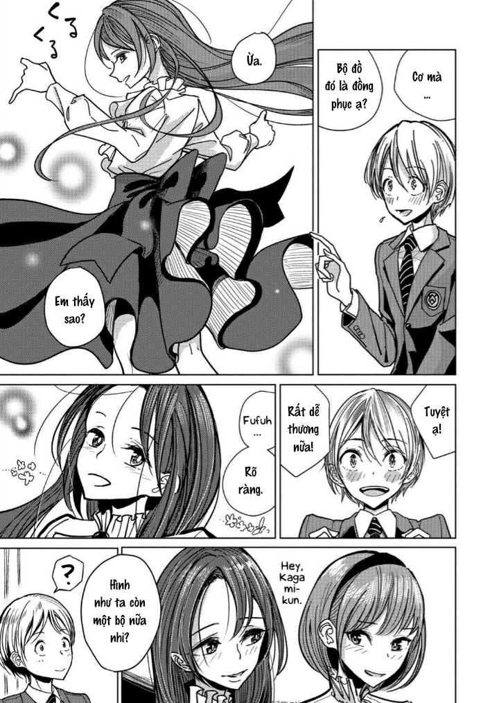 Đọc truyện hentai Metamorphose - Nhân văn ngọt ngào.