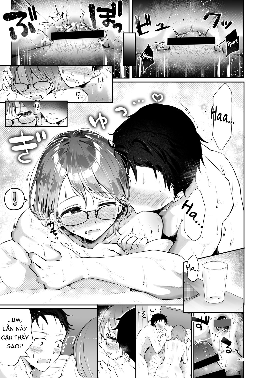 Đọc truyện hentai Khi tuyết đầy - Chap 2