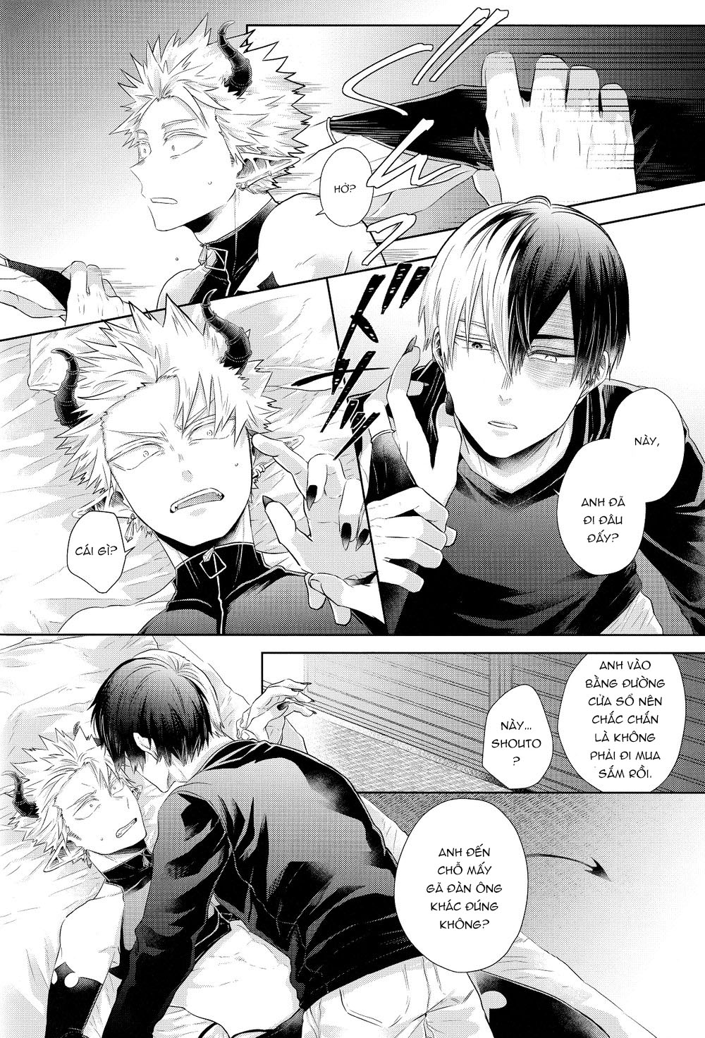 Đọc truyện hentai Học viện anh hùng của tôi - Chương 2