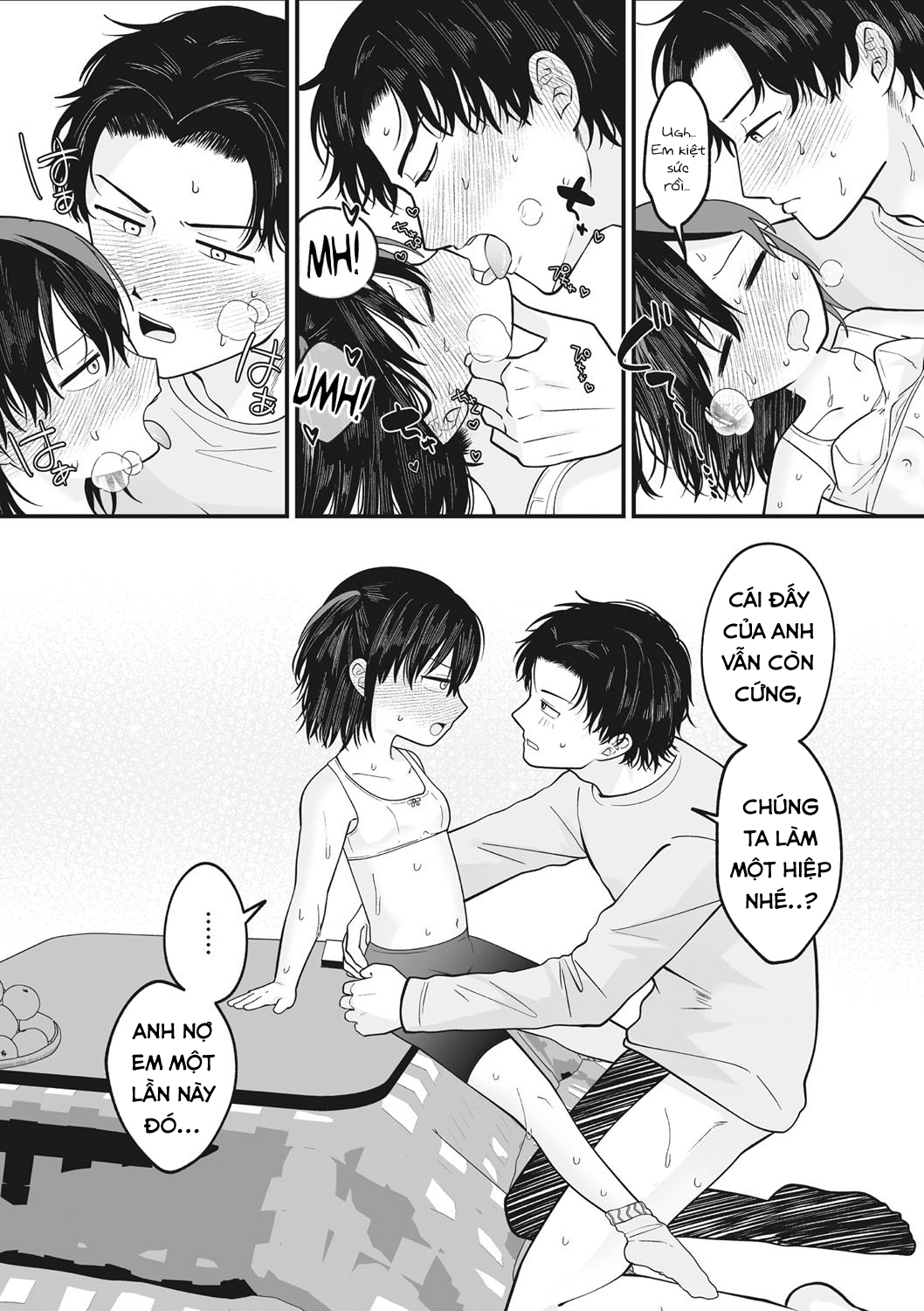 Đọc truyện hentai Âm ấm lành lạnh - Oneshot