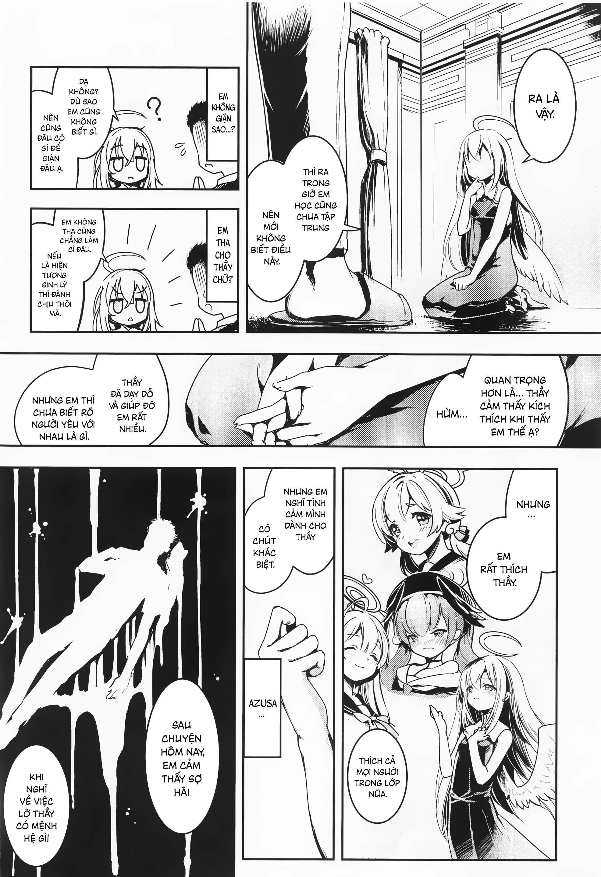Đọc truyện hentai Thầy ơi chỉ em thêm nữa đi! - Oneshor nứng