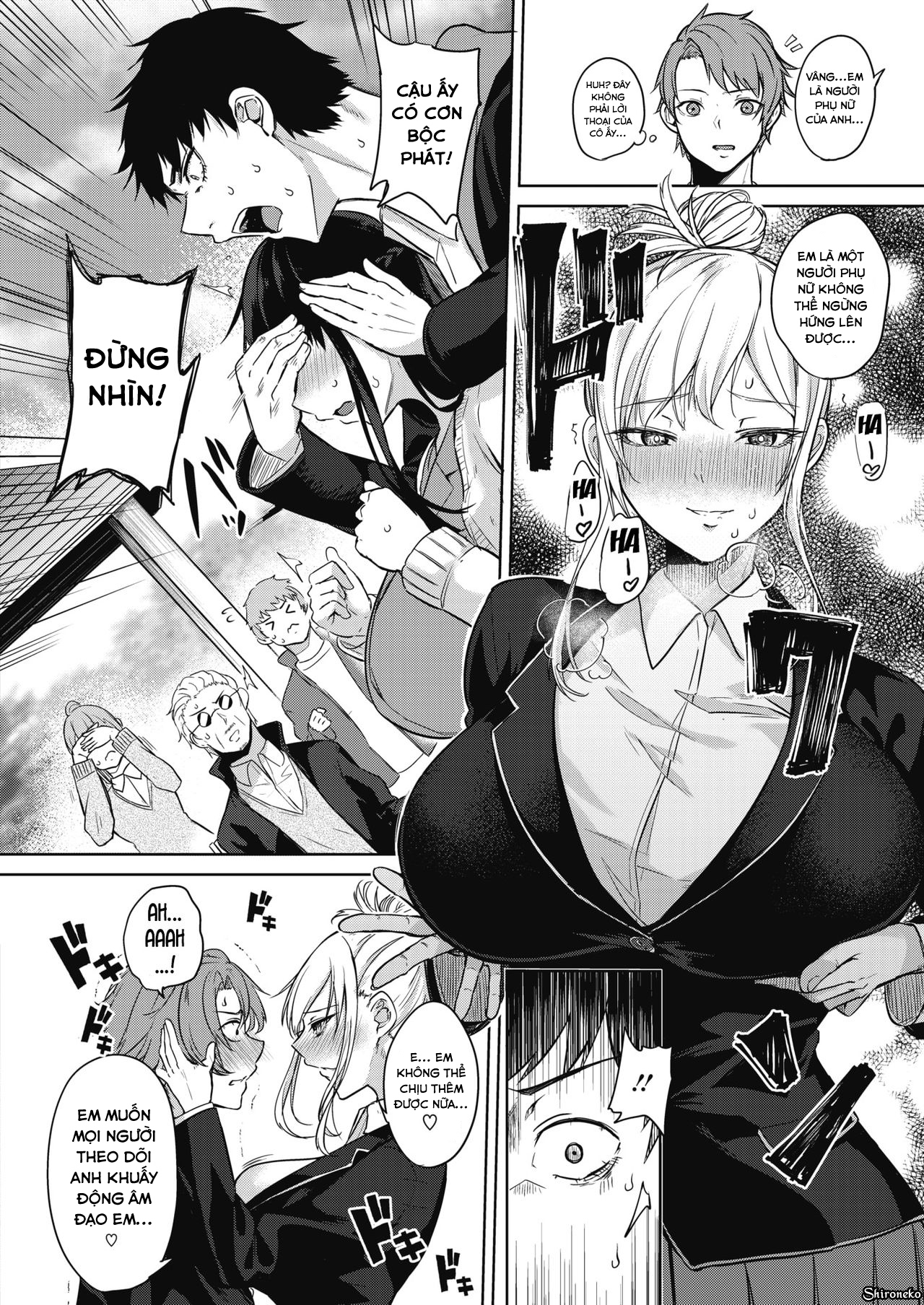 Đọc truyện hentai Zakuro Shoukougun - Chap 2