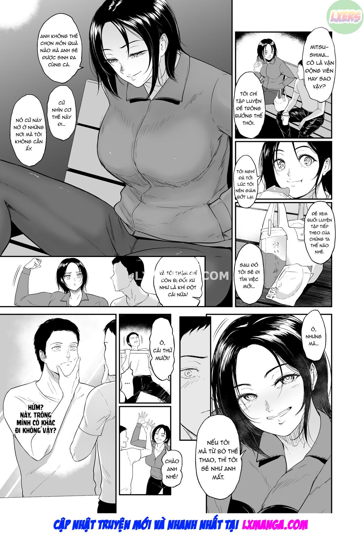 Đọc truyện hentai Ông Mitsushima tại công viên thể thao - Oneshot