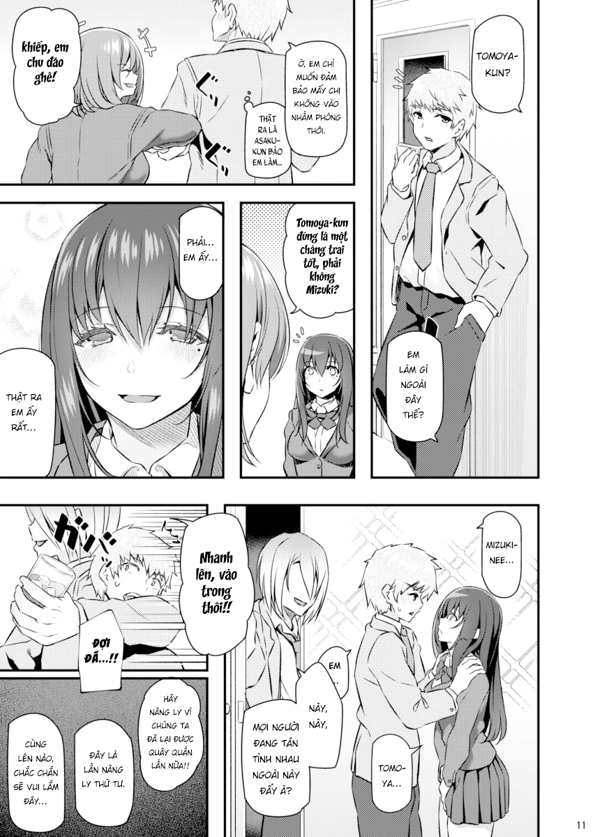 Đọc truyện hentai Suika Ni - Chap 01 - Buổi giao lưu nhóm.