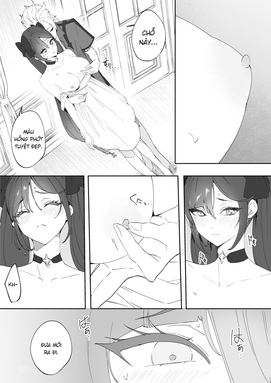 Đọc truyện hentai Em thật dễ thương - Nửa đầu