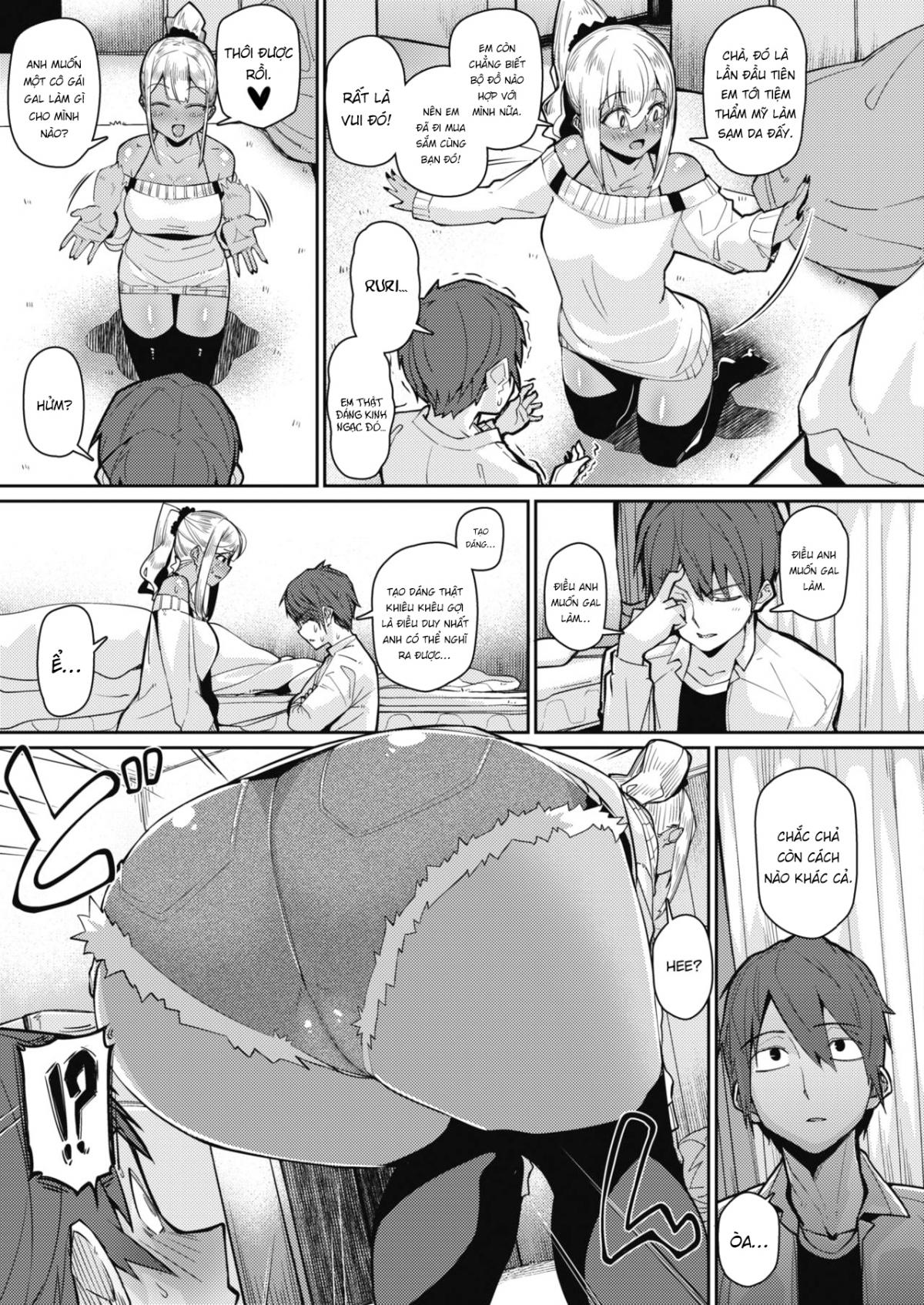 Đọc truyện hentai Gekkan - Oneshot