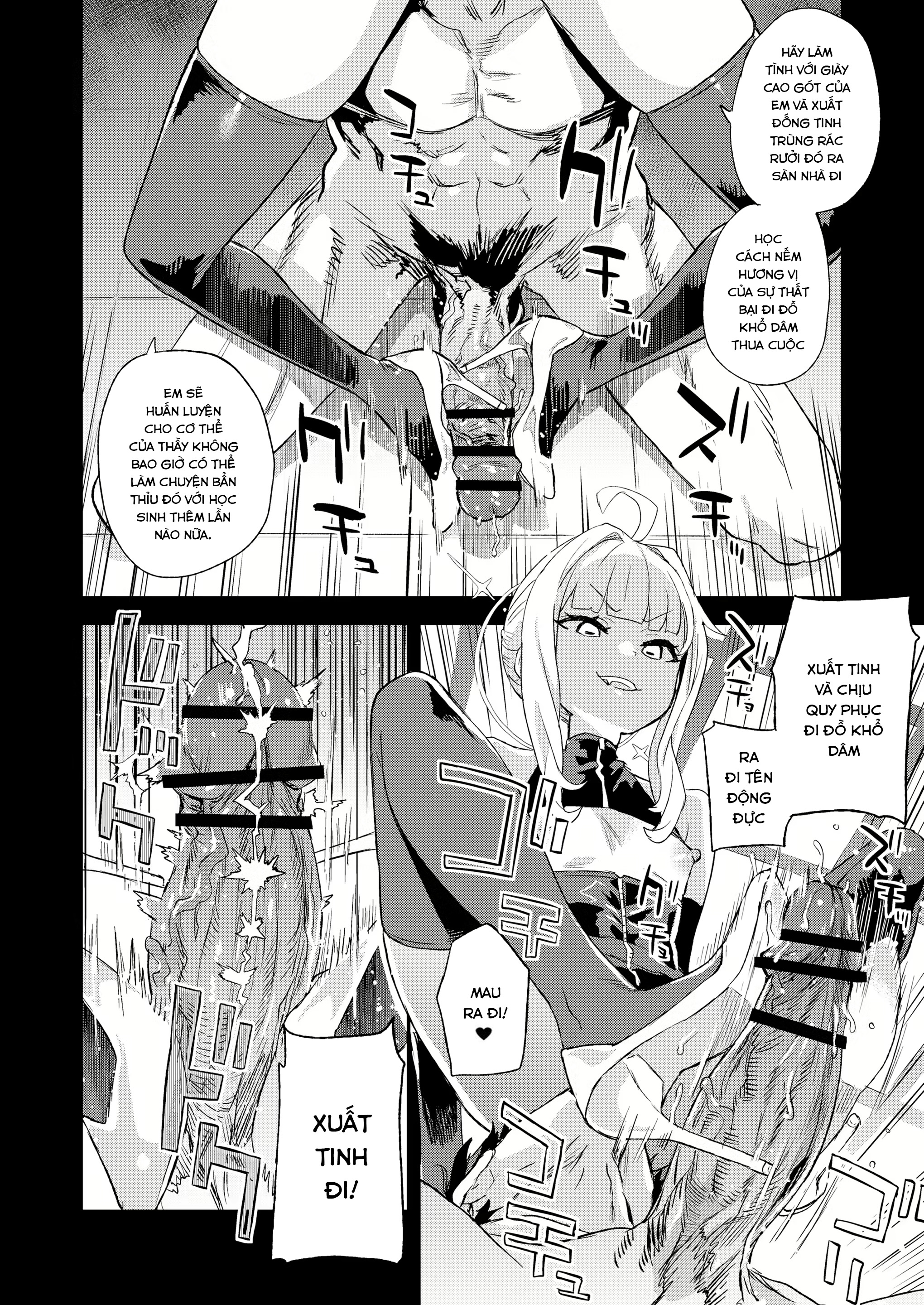 Đọc truyện hentai Siêu nhânVERSUS - Oneshot