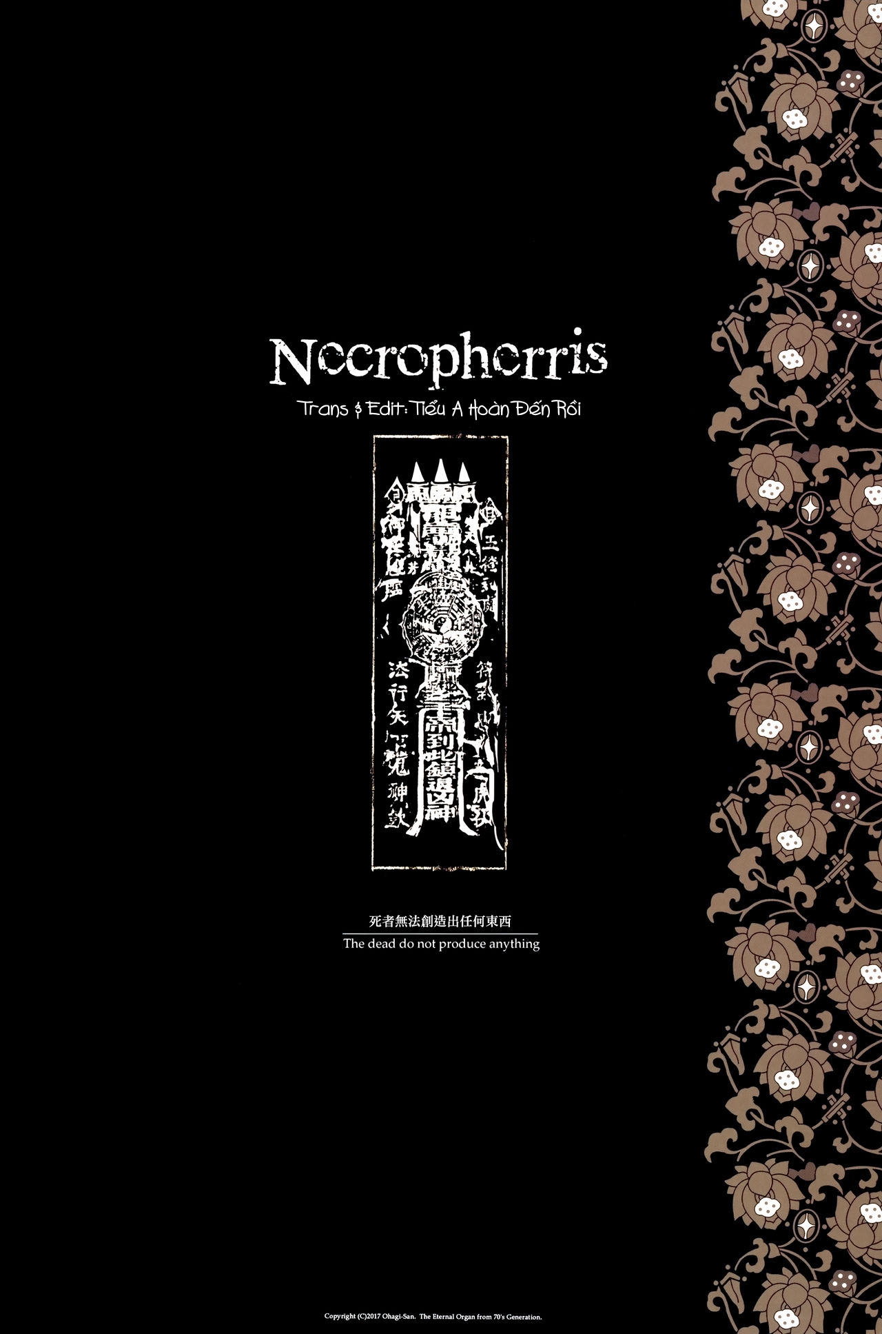 Đọc truyện hentai Necropherris - Chap 1