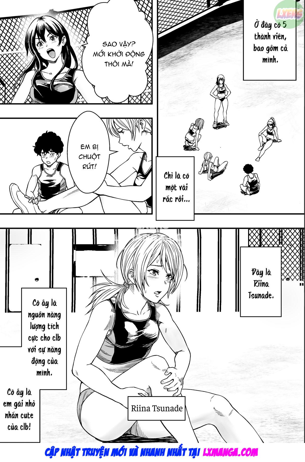 Đọc truyện hentai Câu lạc bộ điền kinh Sunny - Oneshot