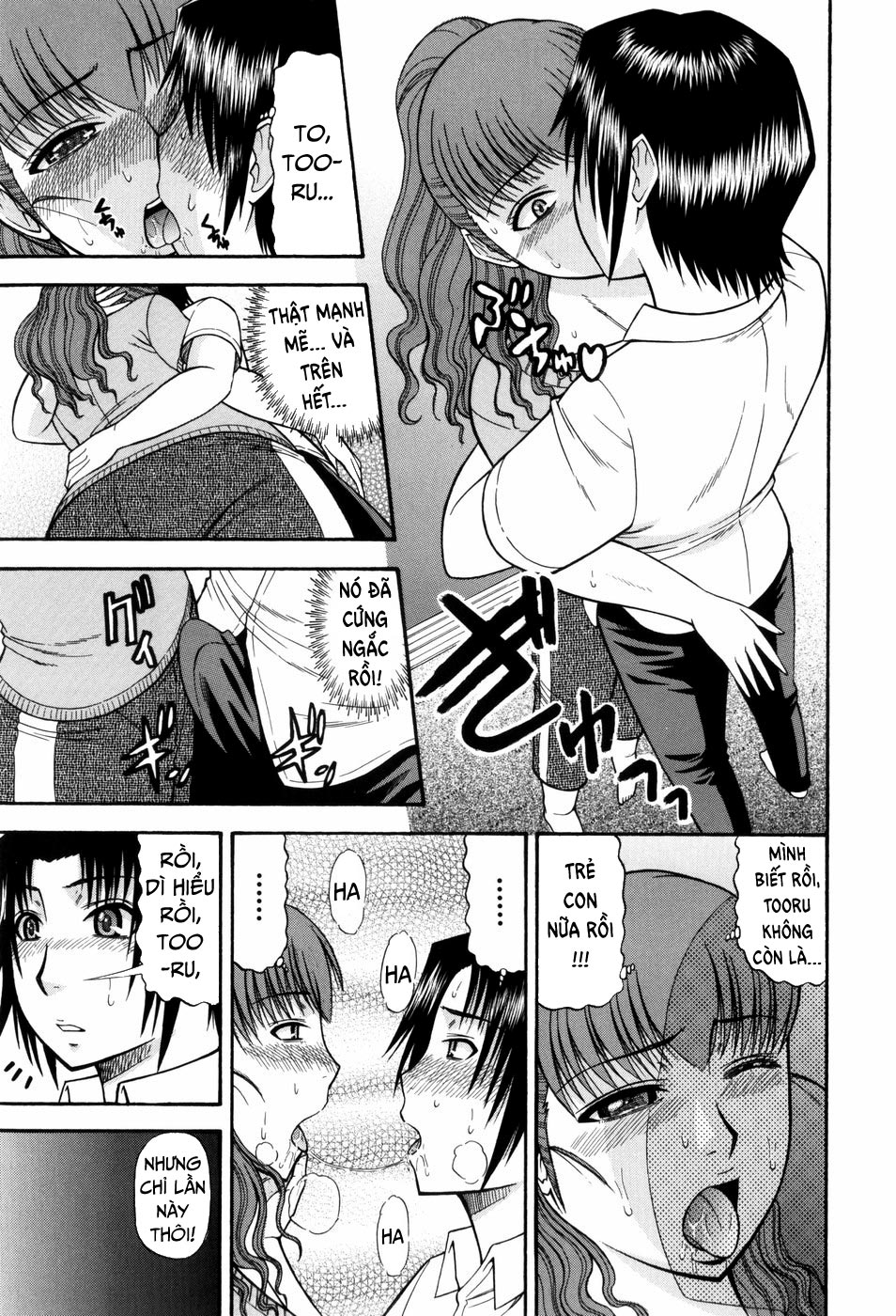 Đọc truyện hentai Upstairs Downstairs - Oneshot