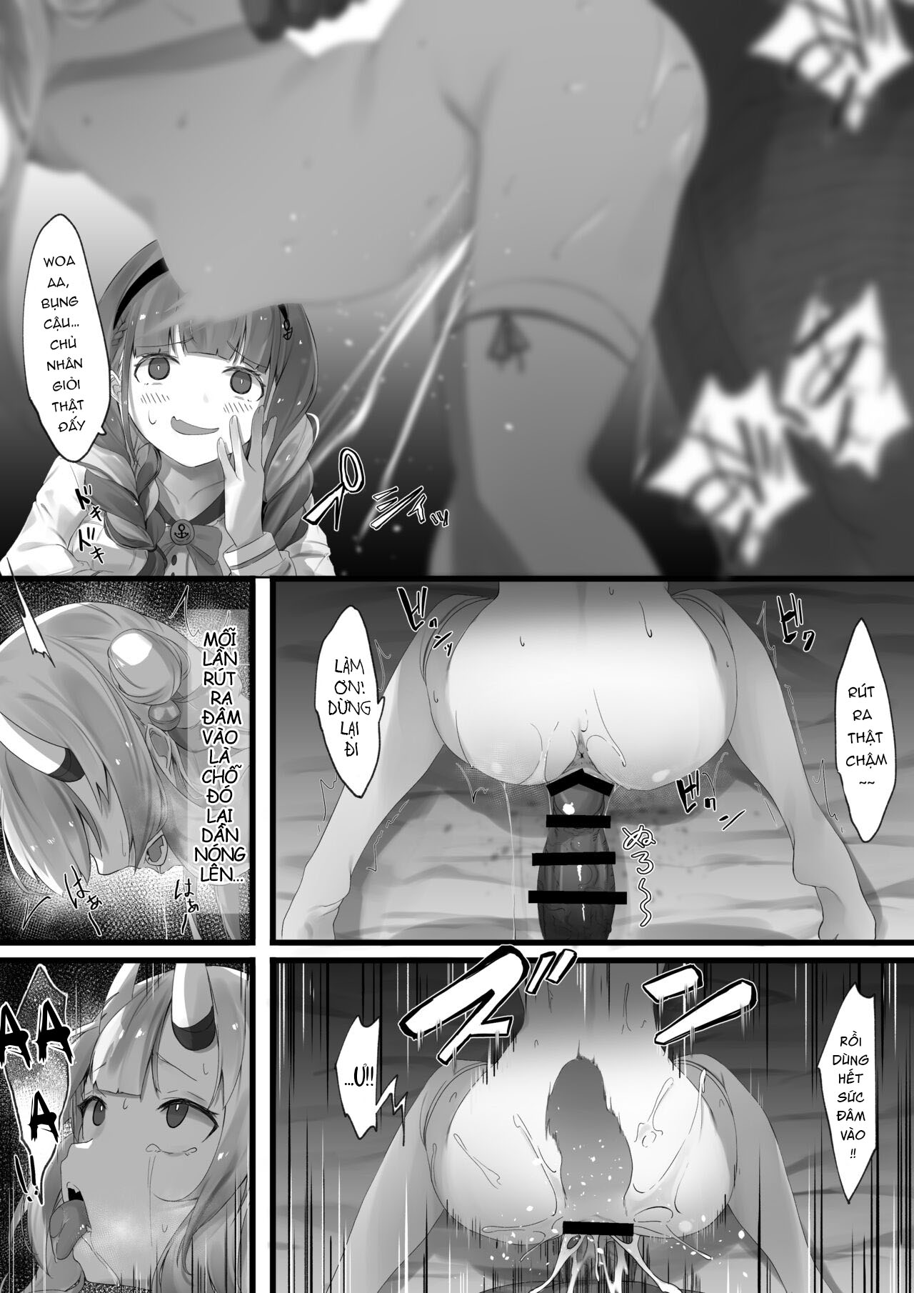 Đọc truyện hentai Thôi miên Ayame Series - Oneshot