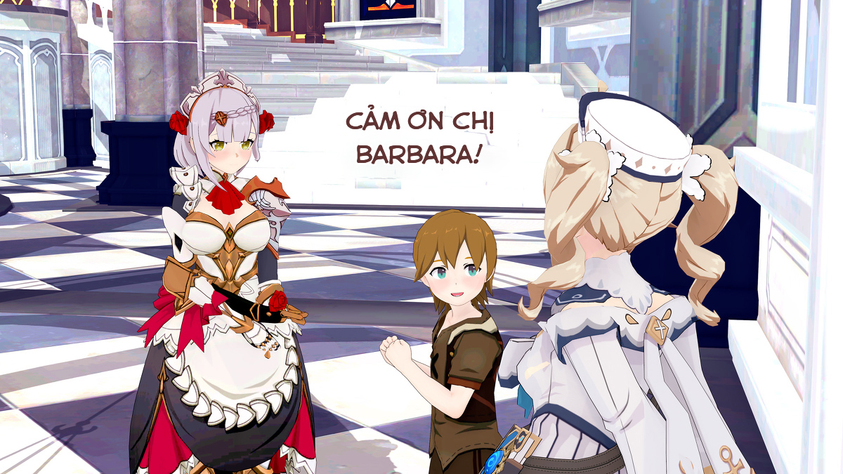 Đọc truyện hentai Cậu học sinh may mắn - Barbara 3