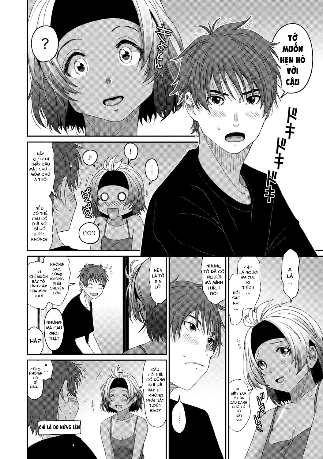 Đọc truyện hentai Nữ sinh dậy thì sớm vú to - Chap 11