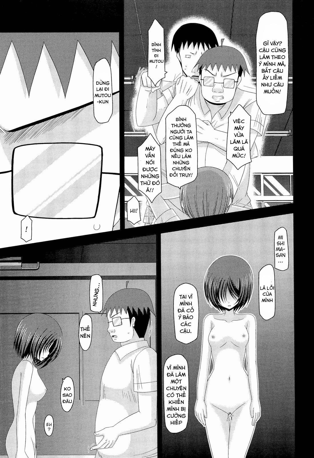 Đọc truyện hentai Cô gái thích khoả thân - Chap 11 (END)