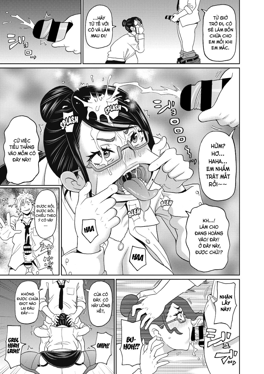 Đọc truyện hentai Bồn tiểu bằng thịt của tôi Oneshot