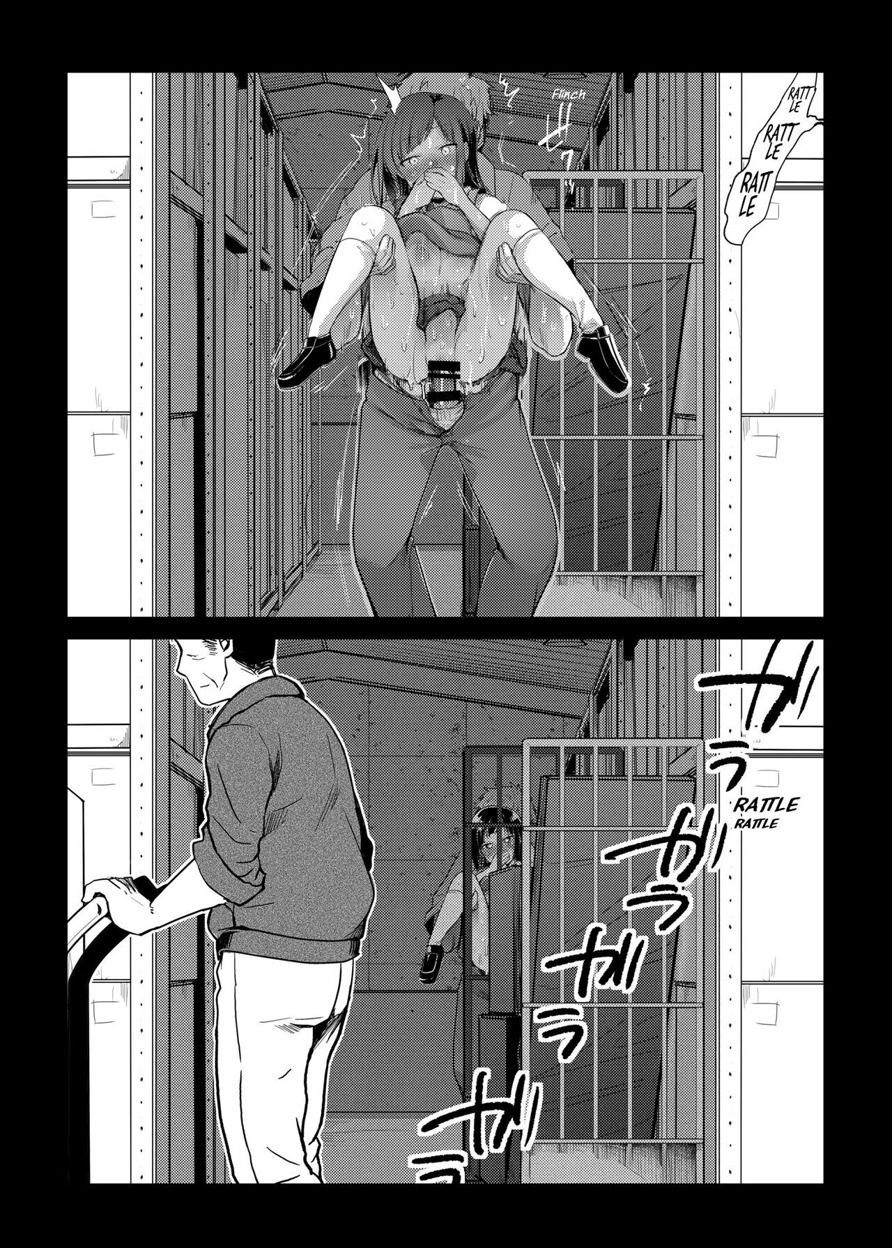 Đọc truyện hentai Làm tình với con gái chủ tịch tại nhà kho của công ty - Oneshot