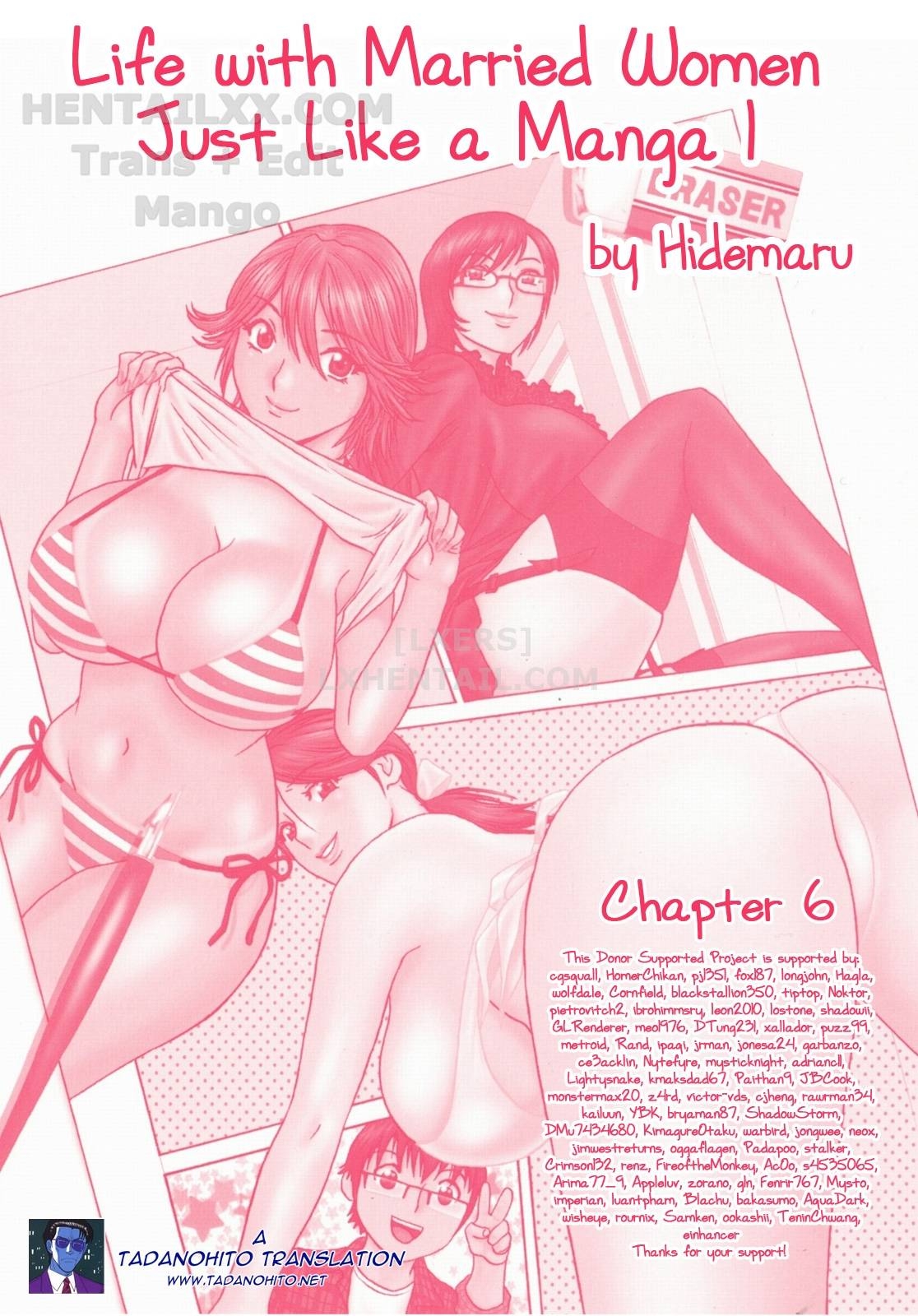 Đọc truyện hentai Life With Married Women Just Like A Manga - Chap 6