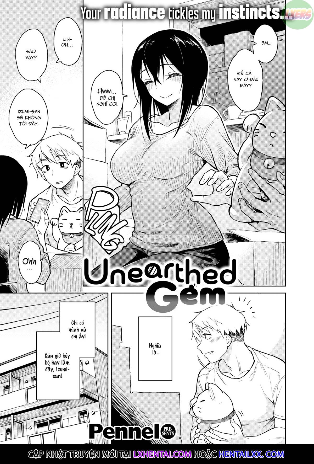Đọc truyện hentai Khai quật đá quý - Oneshot