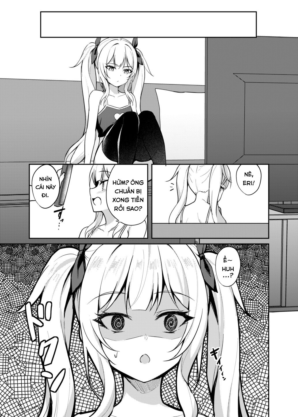 Đọc truyện hentai Ông chú dạy cháu gái bố láo bằng cách thôi miên - Chap 1