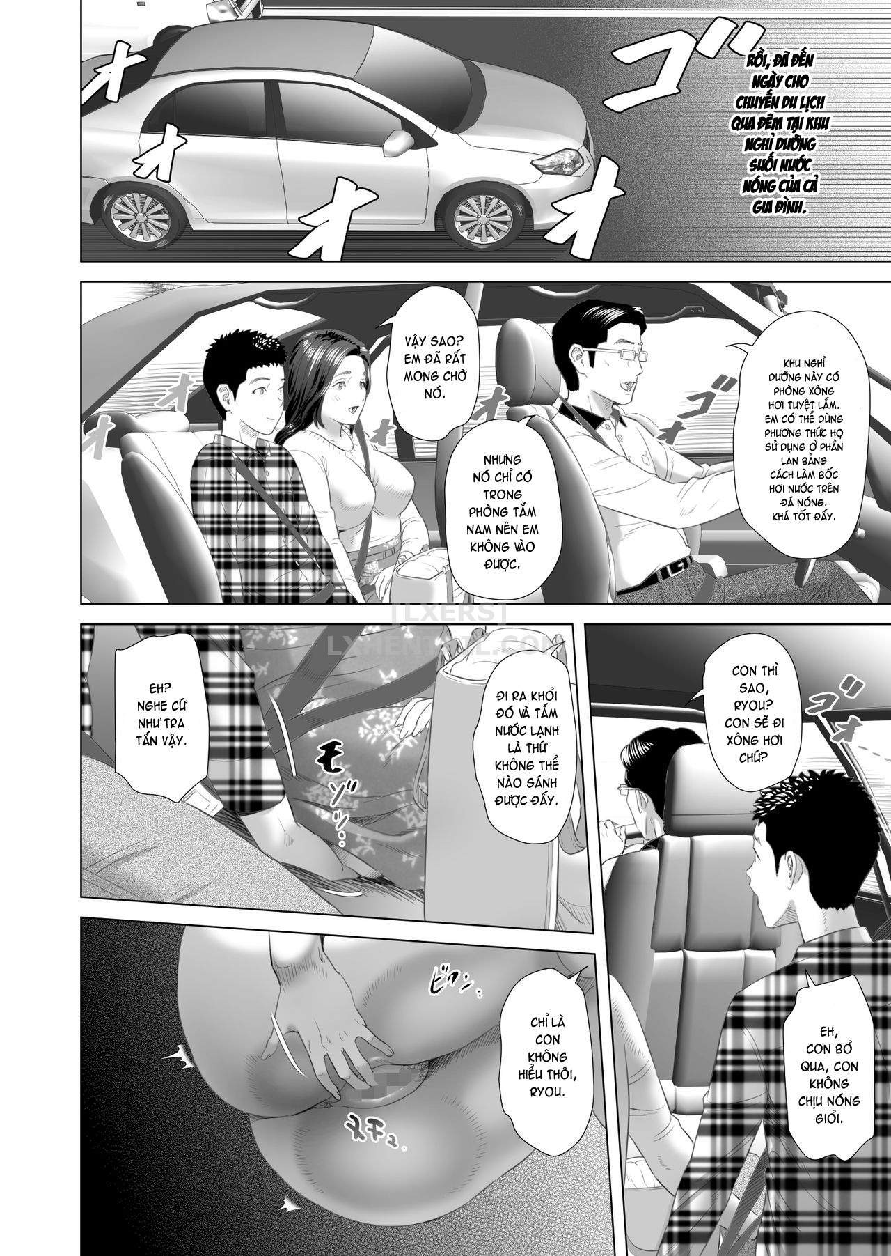 Đọc truyện hentai Kinjo Yuuwaku Musuko No Afureru Seiyoku O Nomihosu Haha Hen - Chap 3 - [END]