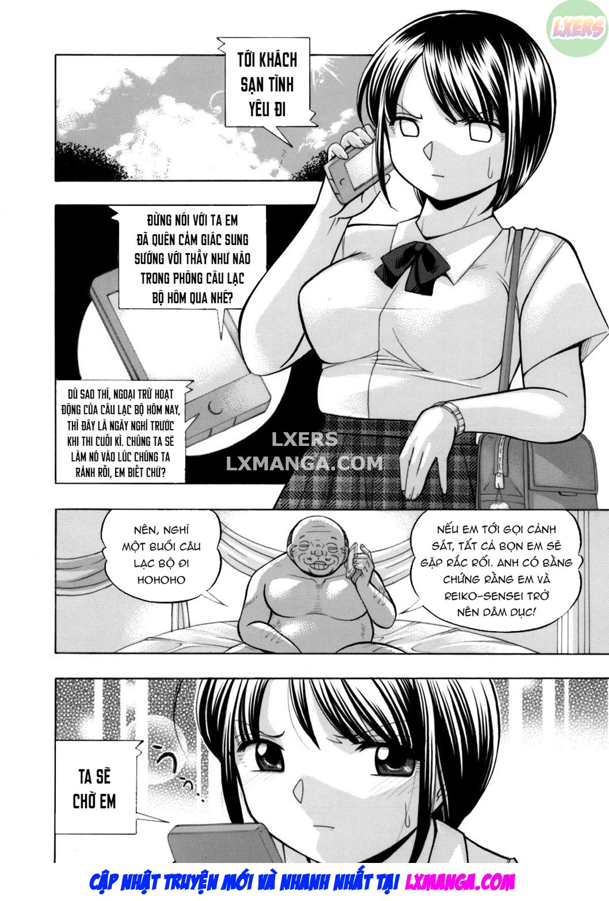 Đọc truyện hentai Nữ giáo viên dâm đãng và em học sinh may mắn Chap 5