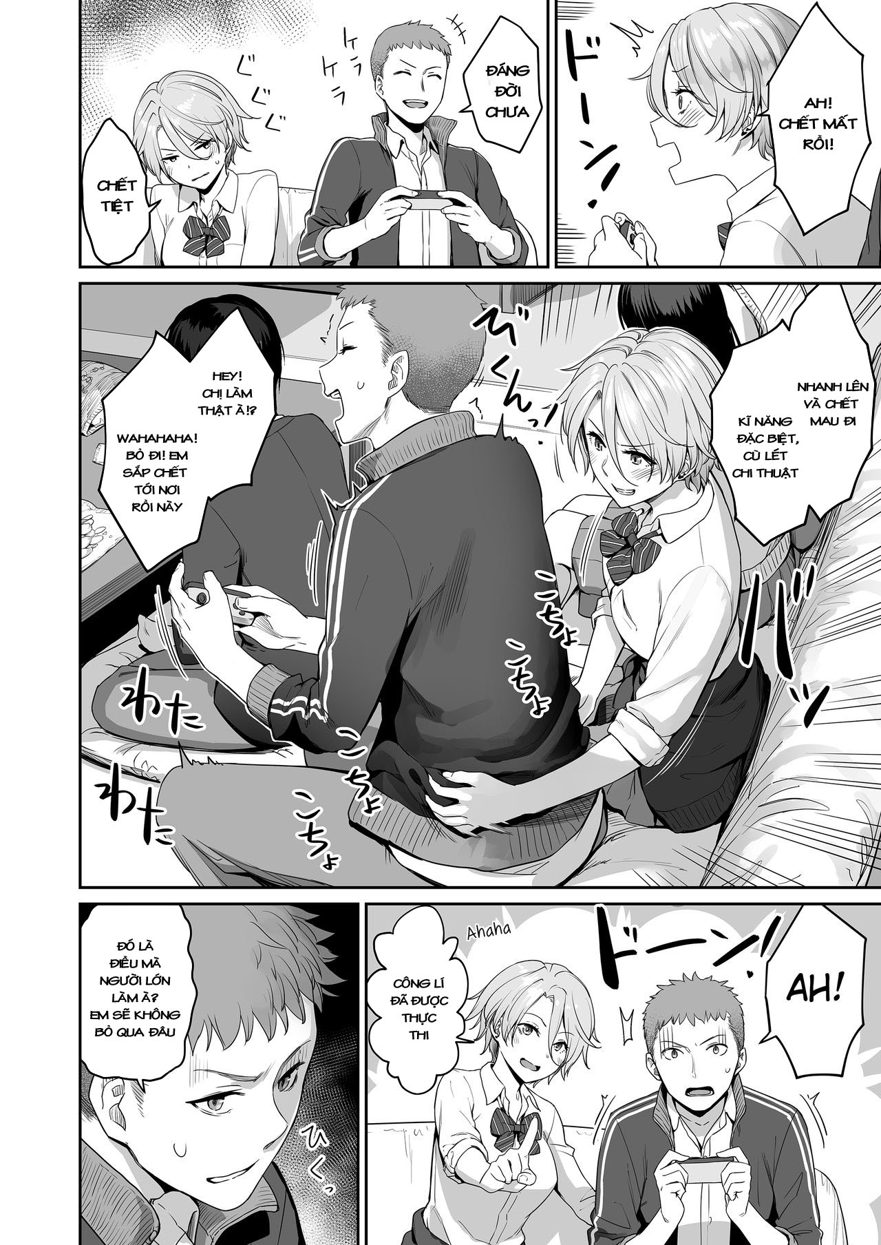 Đọc truyện hentai Tôi là người duy nhất không được chịch trong nhà - Chap 1