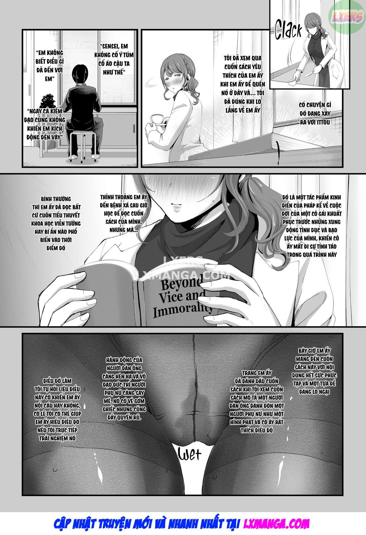 Đọc truyện hentai Bị lấy và bị đánh cắp - Chap 1